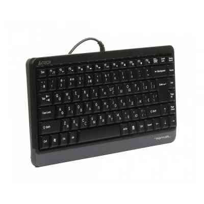 Клавіатура A4Tech FKS11 USB Grey (4711421960458) Вінниця