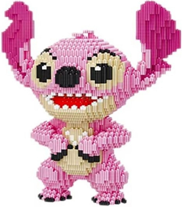 Конструктор Стіч з блоків Magic Blocks 33 см. Киев - изображение 3