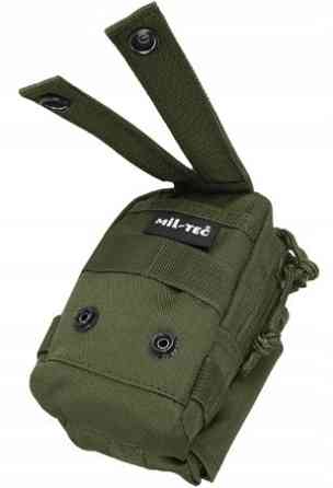 Універсальний Підсумок на пояс із системою Molle Mil-Tec від Sturm "Commander" (13607001) Olive Нововолинськ