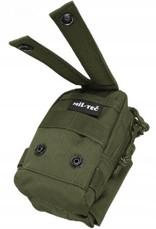 Універсальний Підсумок на пояс із системою Molle Mil-Tec від Sturm "Commander" (13607001) Olive Нововолинськ - фото 6