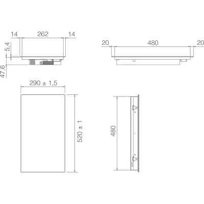 Варочна поверхня Elica RATIO 302 PLUS CONNECT BL Вінниця
