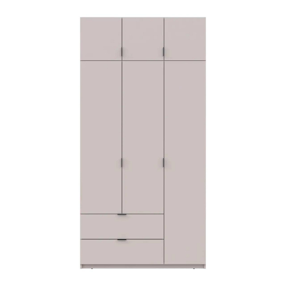 Шафа для одягу Doros Лукас Кашемір 3ДСП 120х50х240 DRS-011653 (80737798) Львів - фото 3