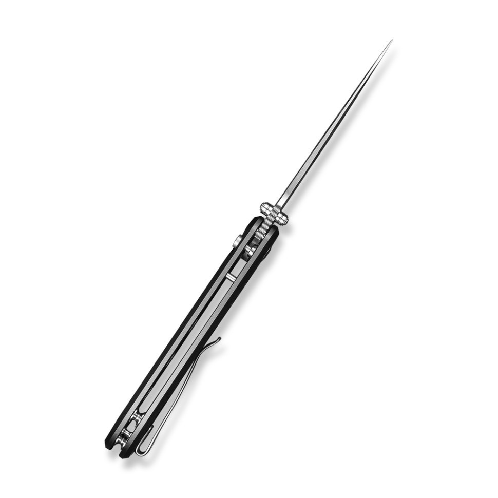 Нож складной туристический Civvi Hyperpulse, (8.9 см) 14C28N / Aluminum серый Киев - изображение 7