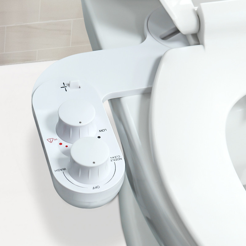 Накладка під кришку унітазу Mixxus Premium TCB-01 Універсальна, з вбудованим гігієнічним душем  ( MP6494 ) Харьков - изображение 5