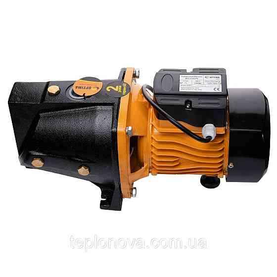 Насос відцентровий Optima JET150-PL 1,3 кВт чавун довгий Чернівці