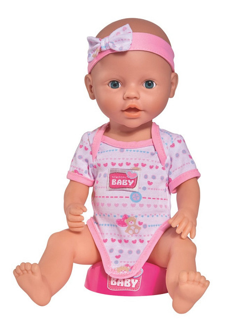 Пупс лялька Simba NBB Догляд за малюком з аксесуарами 43 см 3+ (5039005) Київ - фото 2