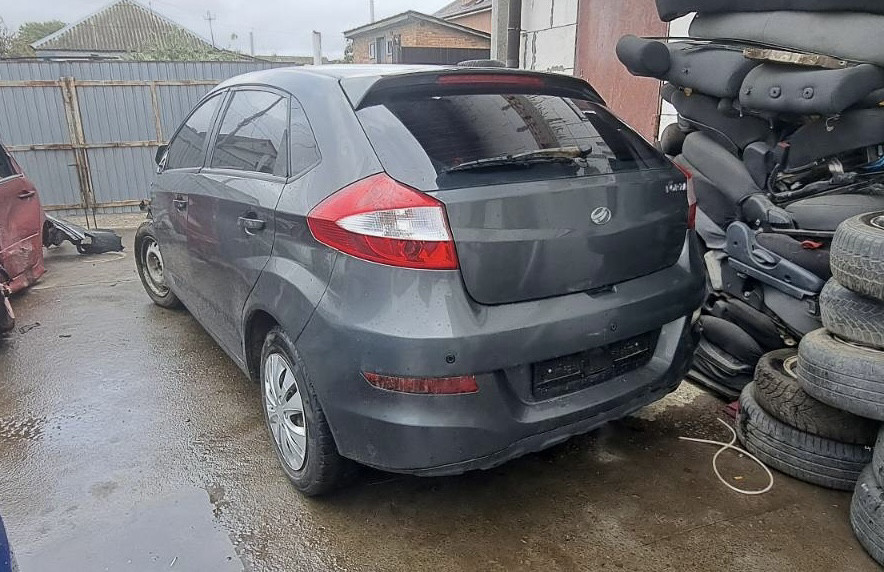 Оригинальная крышка багажника в сборе для ZAZ Forza 2011–2015 Киев - изображение 1