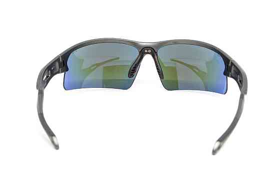 Окуляри захисні Venture Gear MontEagle GunMetal (ice blue mirror) Anti-Fog, дзеркальні сині Запоріжжя