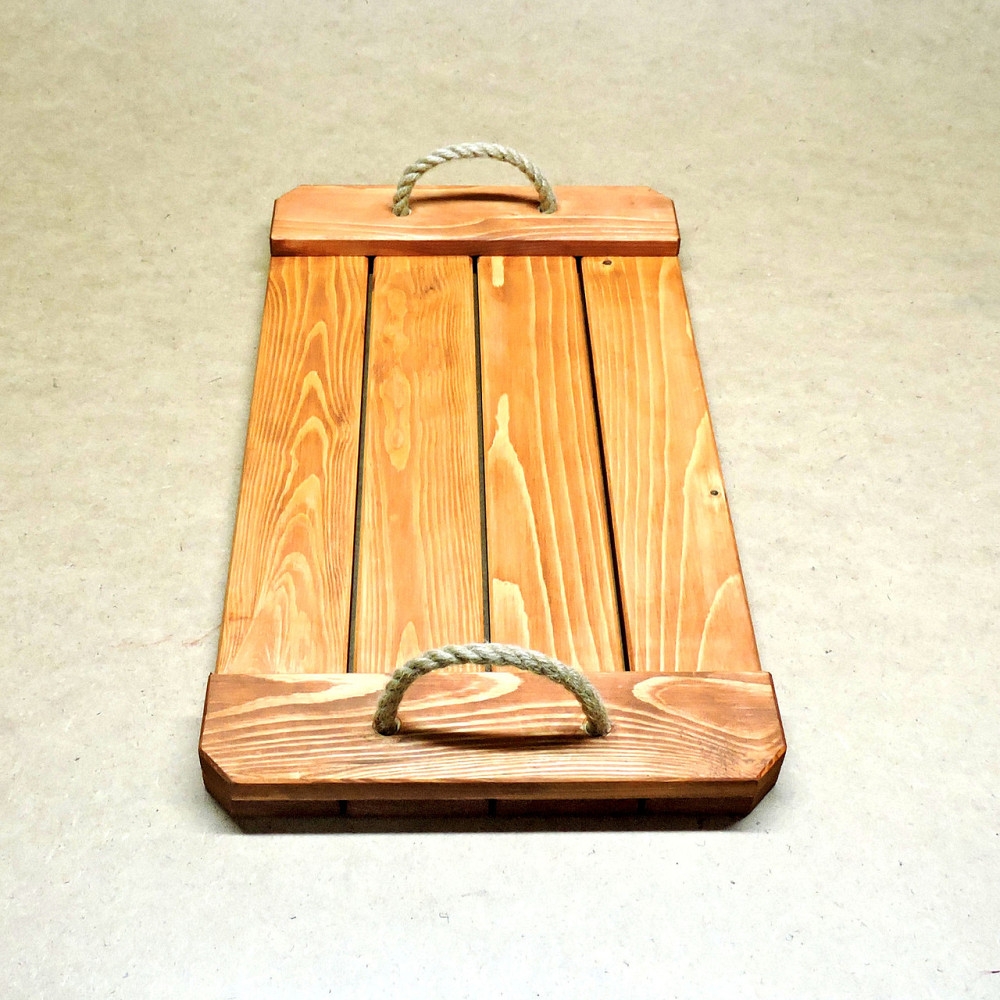 Поднос деревянный 