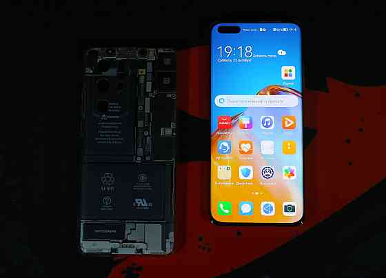 Смартфон Huawei P40 Pro 8/256Gb Silver Frost б/у в идеальном состоянии Киев