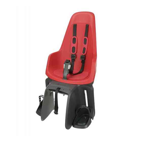 Детское велокресло Bobike ONE maxi / Strawberry red Київ