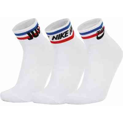 Шкарпетки Nike U NK NSW EVERYDAY ESSENTIAL AN 3PR DX5080-100 42-46 3 пари Білі (196148786101) Вінниця