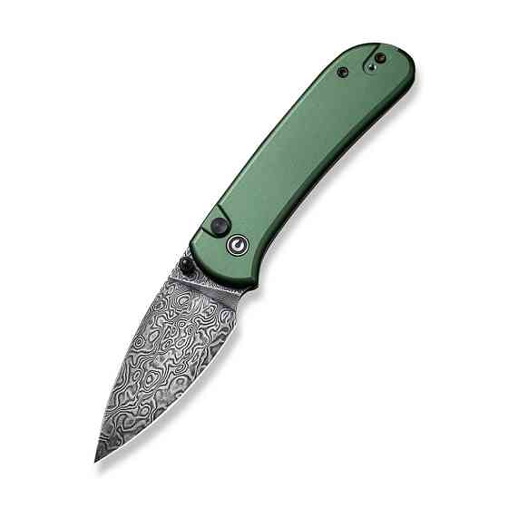 Нож складной Civvi Qubit Green Aluminum C22030E-DS1 Киев