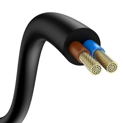 Зарядний пристрій Baseus 2xUSB-C 65W + 2xUSB GaN + cable USB-C to USB-C 100W 1.0m black (CCGP040101) Вінниця - фото 10