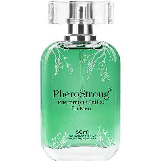 Парфюм мужской PheroStrong Pheromone Entice for Men с феромонами, 50 мл Sex Aura Киев