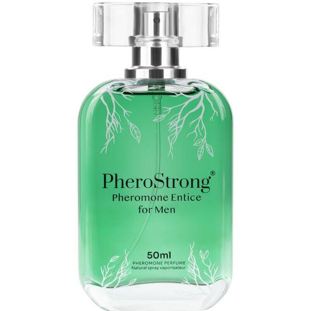 Парфюм мужской PheroStrong Pheromone Entice for Men с феромонами, 50 мл Sex Aura Киев - изображение 2