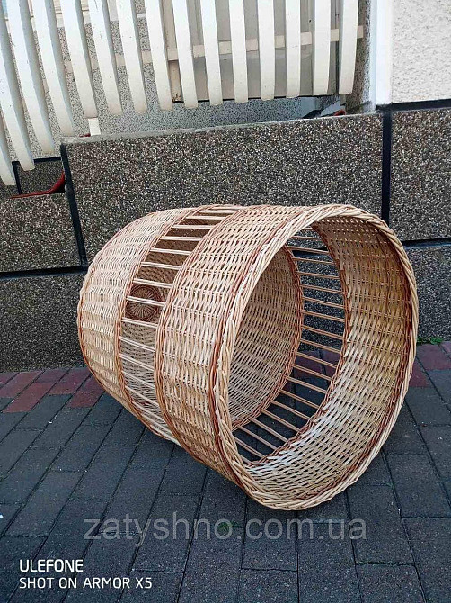 Светильник плетеный большой Киев - изображение 2
