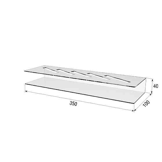 Подставка EKOSTAR под 5 чехлов Киев