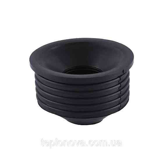 Редукция резиновая VSplast 50/25 (черная) Черновцы