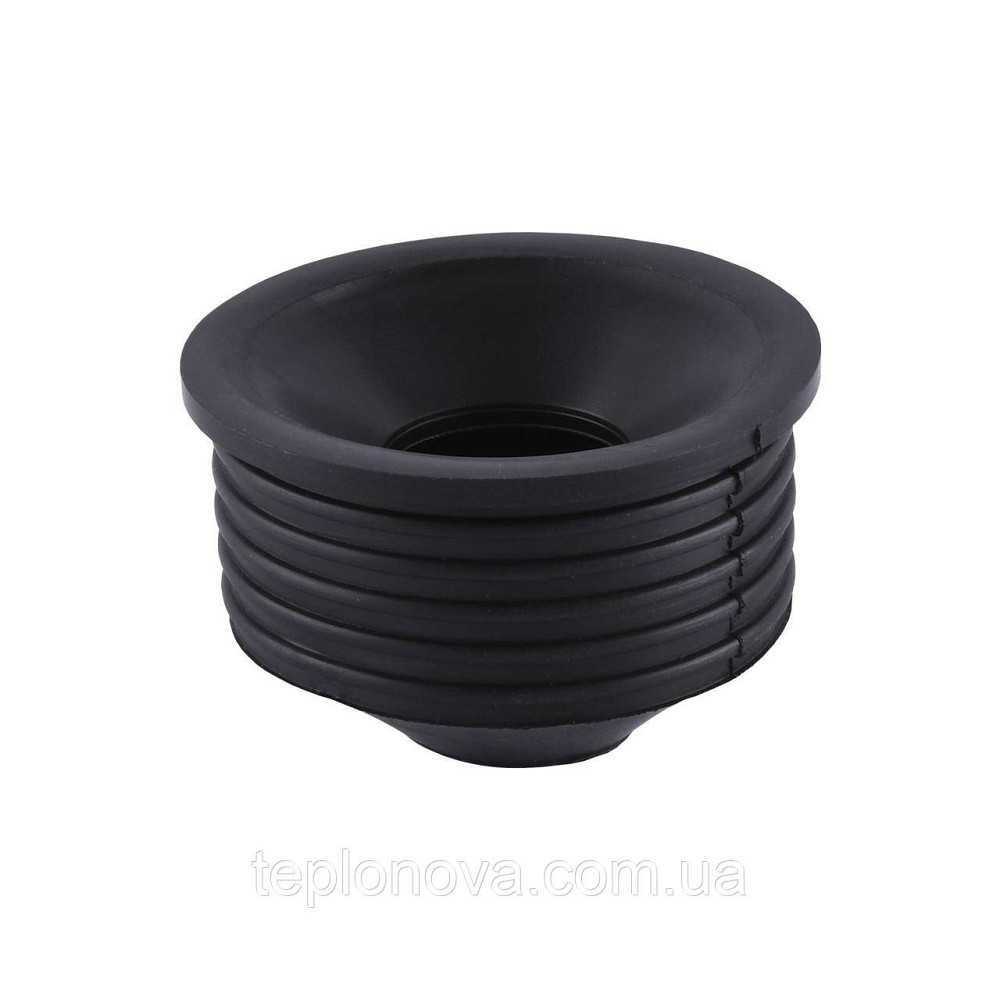 Редукция резиновая VSplast 50/25 (черная) Черновцы - изображение 1