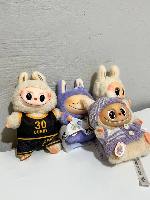 Дитяча м'яка іграшка-брелок The Monsters Labubu Labubu16 в асортименті Вінниця - фото 2