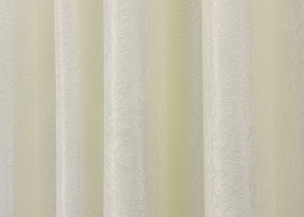 Комплект готових штор VR-Textil Софт № 729ш Молочний 150х270 см 2 шт (30-697) Київ - фото 8