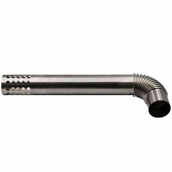 Газова колонка турбована Piramida 24 PG-24B проточний водонагрівач турбо із закритою камерою 10 л/хв димохід в комплекті Київ