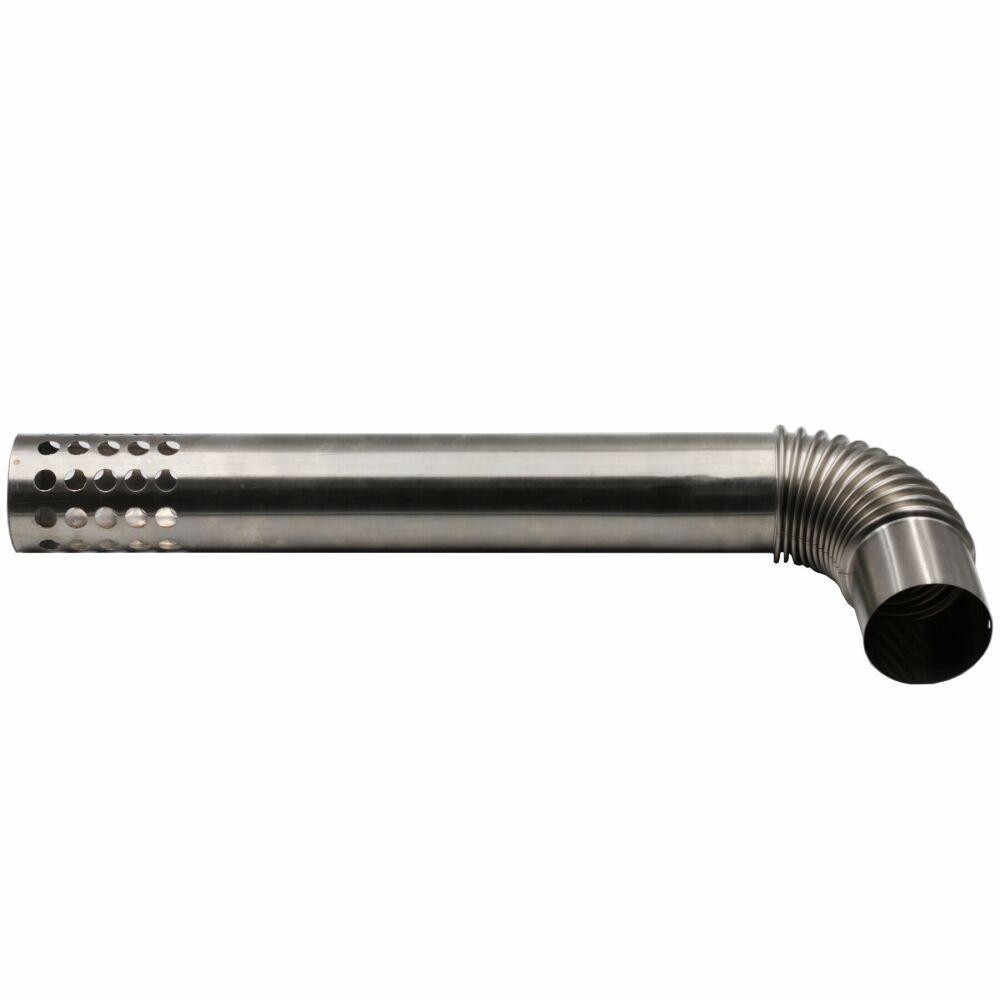 Газова колонка турбована Piramida 24 PG-24B проточний водонагрівач турбо із закритою камерою 12 л/хв димохід в комплекті Тернопіль - фото 5