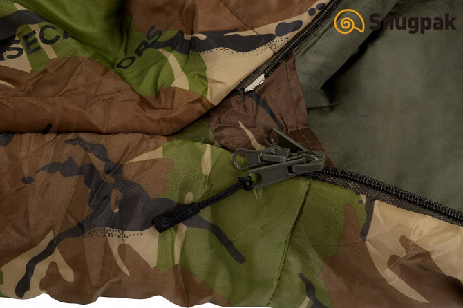 Спальный мешок кокон от -5°C до -10°C град с чехлом Snugpak 