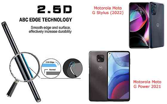 Защитное стекло ArmorGlass для Motorola Moto G Stylus (2022), G Power 2021 – устойчивое к царапинам и ударам Киев