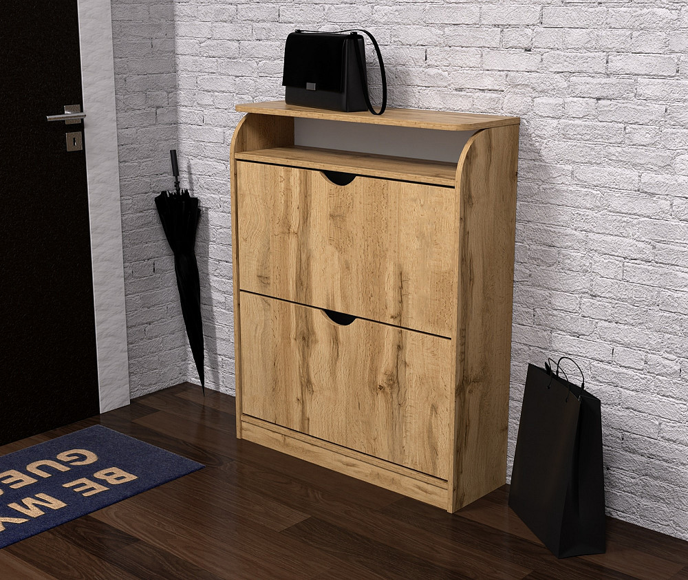 Тумба для обуви №1, Дуб Аппалачи, 800/250/1000 Львов - изображение 2