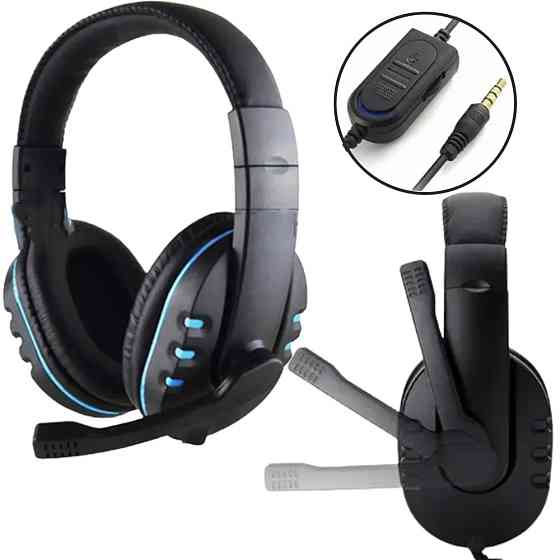 Игровые наушники с микрофоном для ПК и консолей SBR Киев