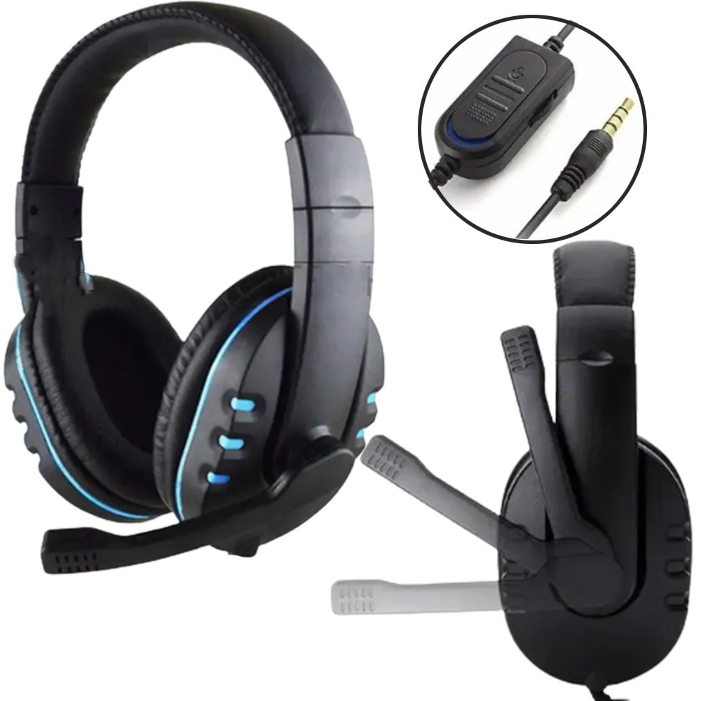 Игровые наушники с микрофоном для ПК и консолей SBR Киев - изображение 1