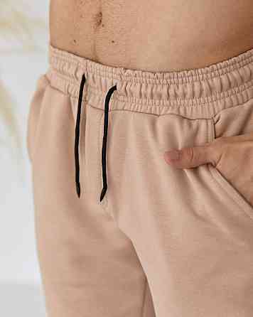 Шорти чоловічі трикотажні Бежевий XXL Харків