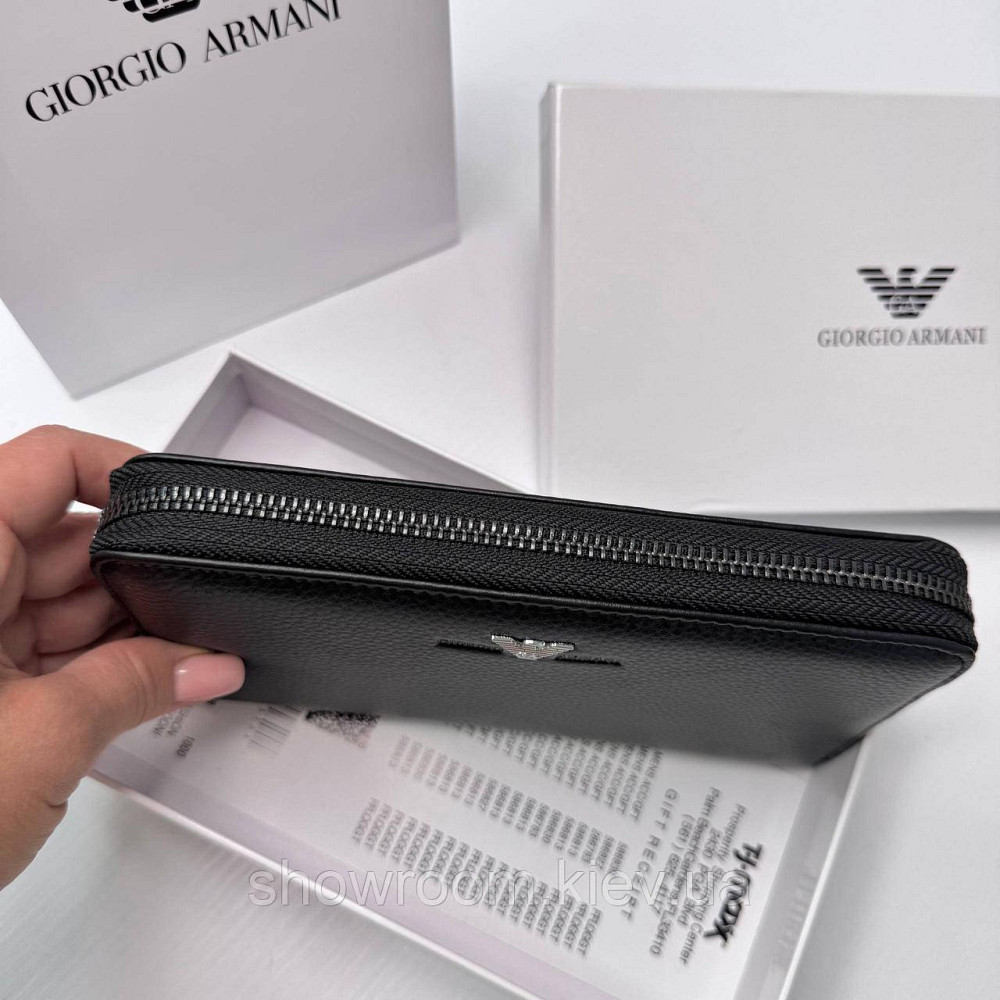 Кошелек-клатч GA из натуральной кожи (6613) Киев - изображение 4