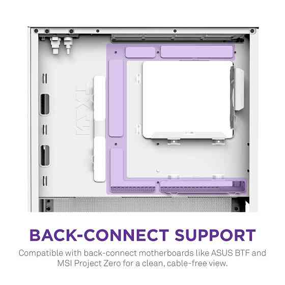 Корпус NZXT H3 Flow White без БЖ (CC-H31FW-01) ( 11654 ) Харків