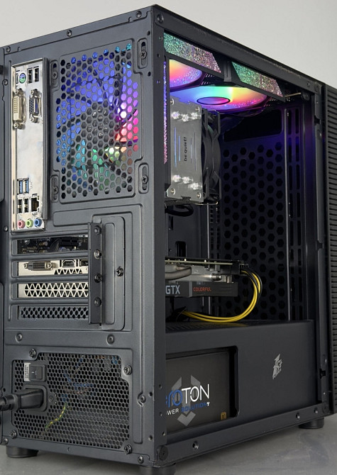 Ігровий ПК!! GTX 1660, i3 9100, ОЗУ DDR4 16gb, SSD 512 Харків - фото 1