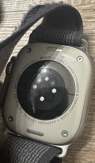 Смарт-Часи Apple Watch Ultra 49mm, Київ - фото 2