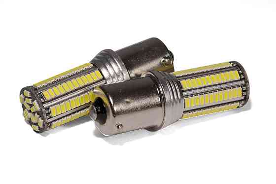 Світлодіодна лампа StarLight T25 108 діодів SMD 3014 12 V-24 V 10 W WHITE Харків