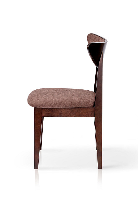 Стілець ОСТІН м'який, білий/сіра тканина Киев - изображение 3