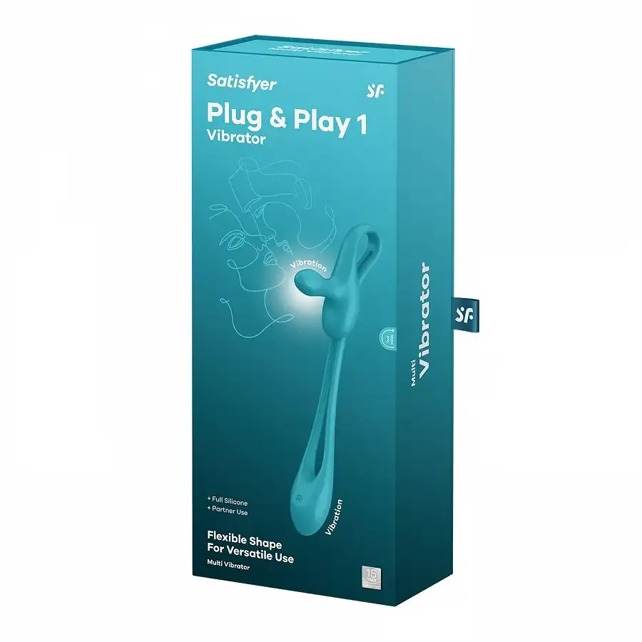 Вібратор Satisfyer Plug & Play 1 Львів - фото 8