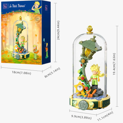 Конструктор Pantasy Le Petit Prince Серия Вечность лампа (86321) Винница - изображение 9