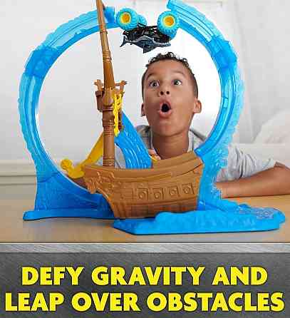 Трек Monster Jam Loop of Doom Stunt Playset Hot wheels. Харьков