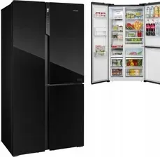 Холодильник Lodówka CONCEPT LA7791BC Side by Side 183 cm Czarna Киев