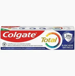 Зубна паста Colgate Total Blancheur Naturelle 75мл Львів - фото 1