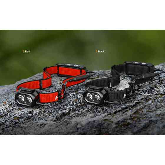 Ліхтар налобний Fenix HP12R-TB 1300 лм (Чорний) Вінниця