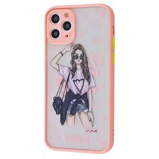 Чохол для Apple Iphone 11 Pro персиковий EF-90 Івано-Франківськ