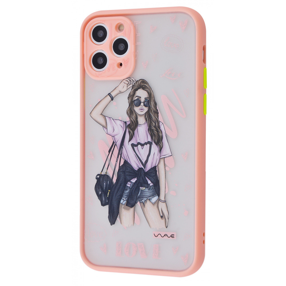 Чохол для Apple Iphone 11 Pro персиковий EF-90 Івано-Франківськ - фото 1