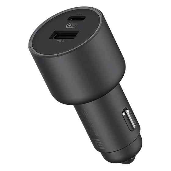 Автомобільний зарядний пристрій Xiaomi Car Charger 100W CC07ZM, BHR4460CN (Чорний, Type-C + USB) Миколаїв