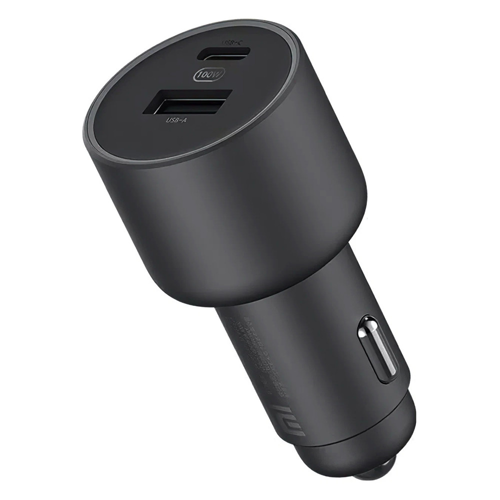 Автомобільний зарядний пристрій Xiaomi Car Charger 100W CC07ZM, BHR4460CN (Чорний, Type-C + USB) Миколаїв - фото 1